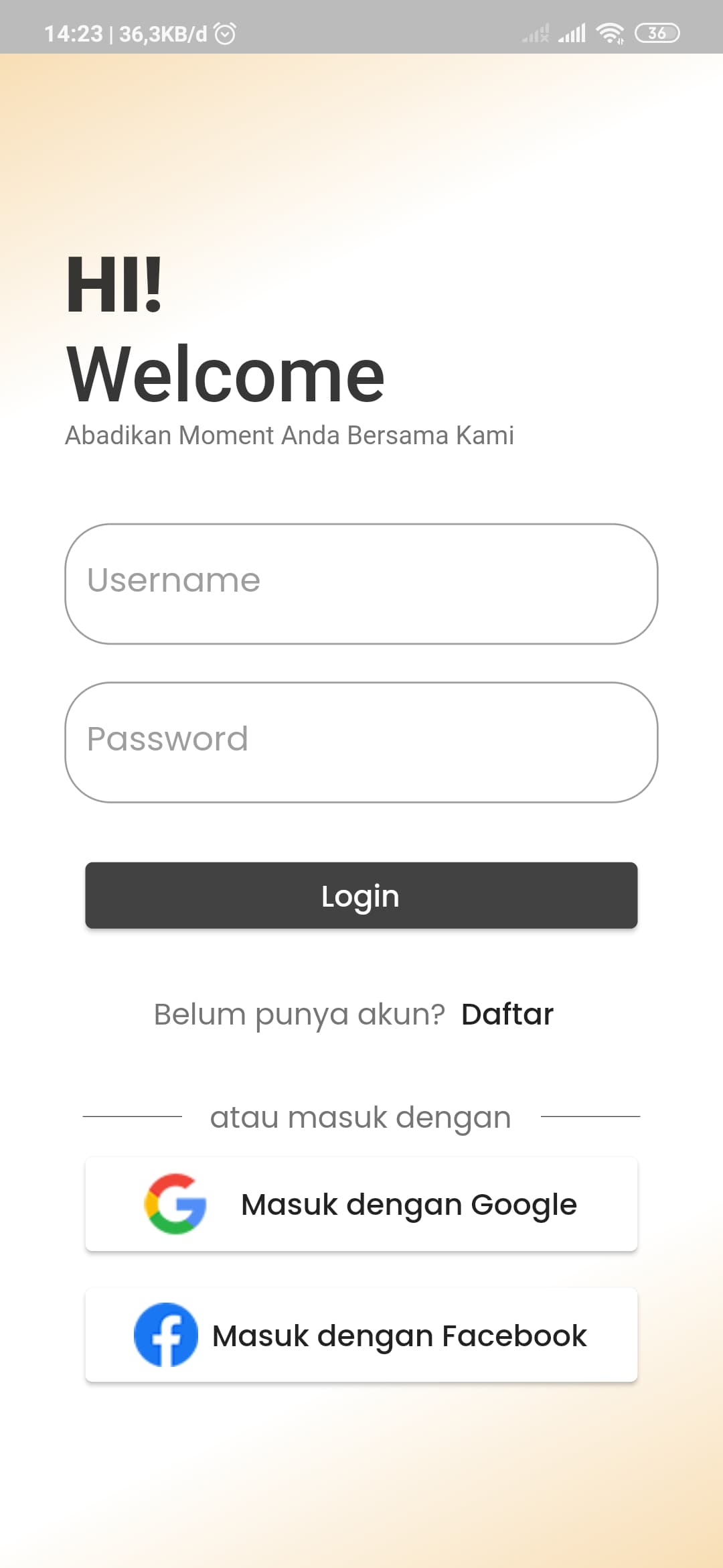 Photo Studio Booking App – QM Studio Photo