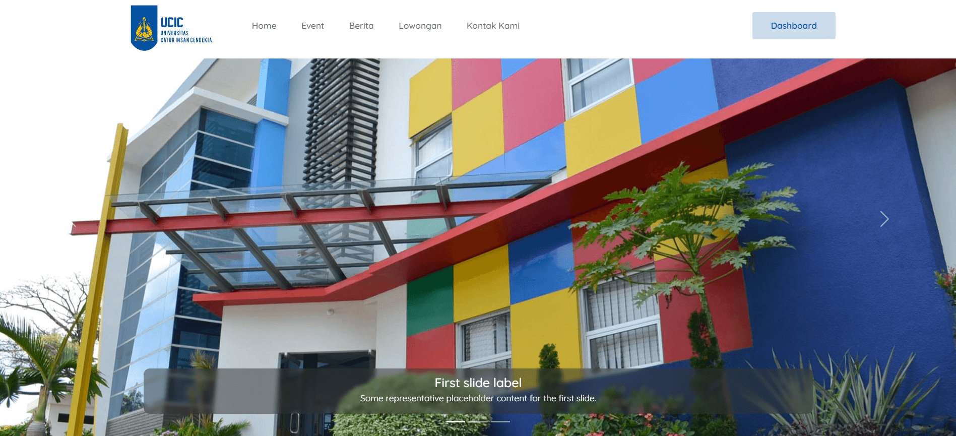 Implementation of Career Center Information System at UCIC