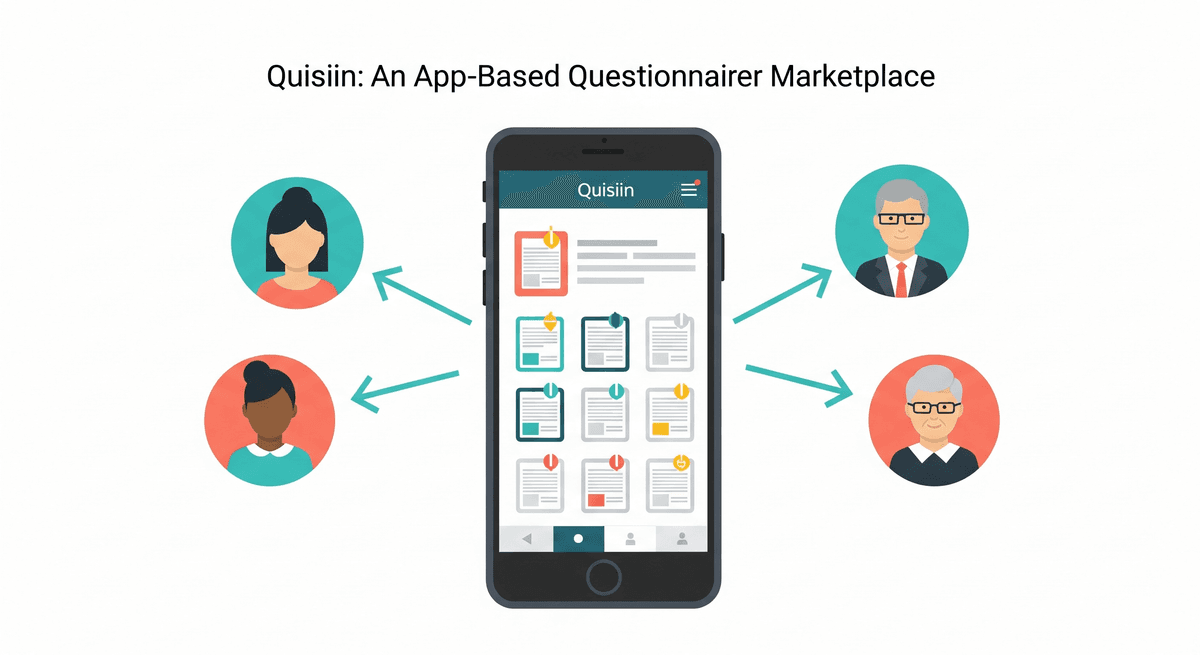 Quisiin: Questionnaire Marketplace